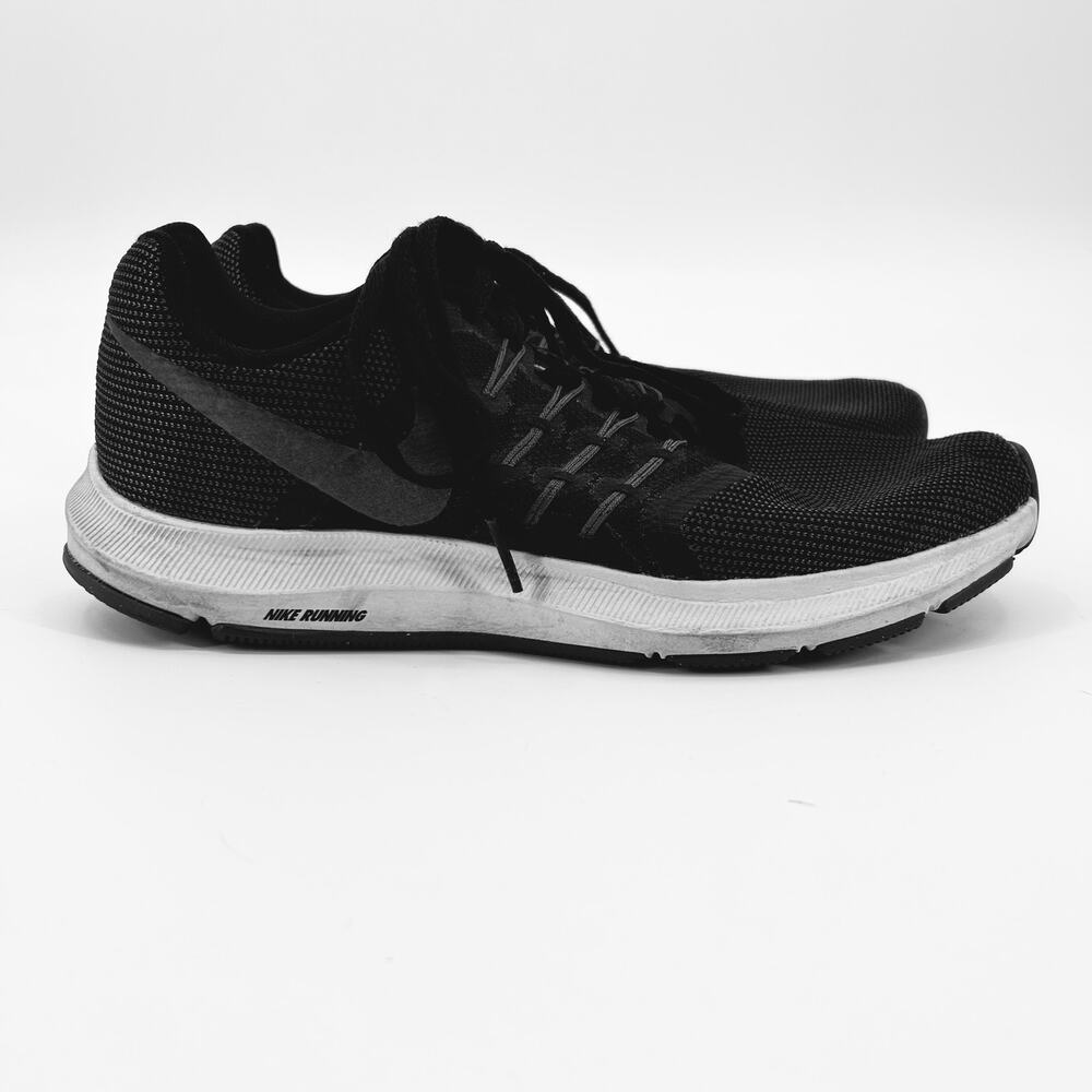 Nike Run Swift Women's Size 8 Black White Running Shoes Athletic Sneakers - Picture 7 of 10